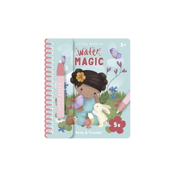 LIBRO MÁGICO DE COLOREAR FRIENDS LITTLE DUTCH