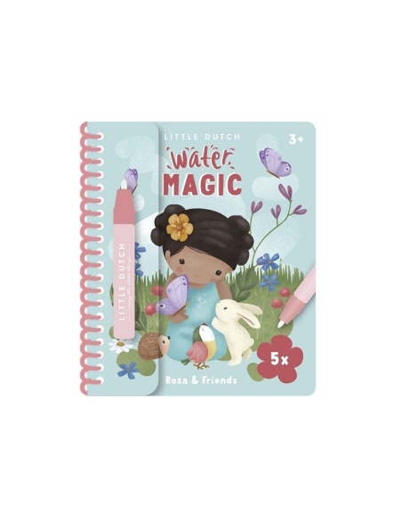 LIBRO MÁGICO DE COLOREAR FRIENDS LITTLE DUTCH