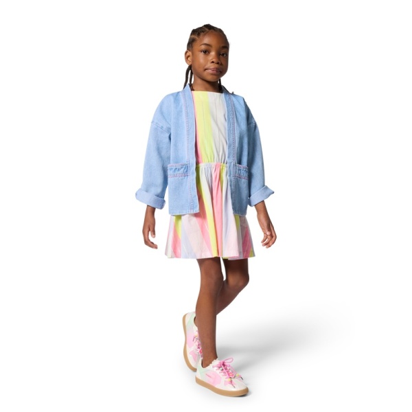 VESTIDO MANGA CORTA BILLIEBLUSH