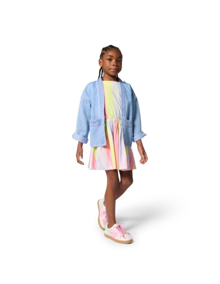 VESTIDO MANGA CORTA BILLIEBLUSH