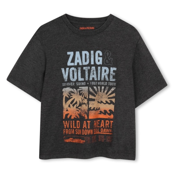 CAMISETA ZADIG & VOLTAIRE MANGA CORTA