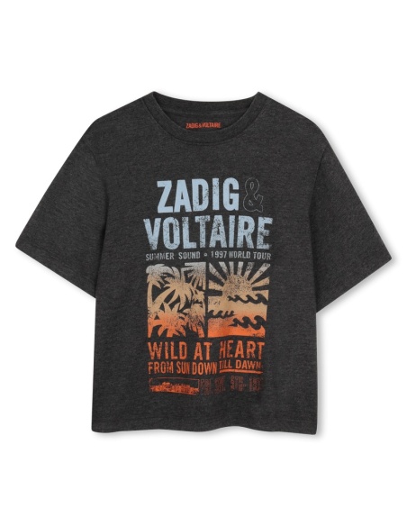 CAMISETA ZADIG & VOLTAIRE MANGA CORTA