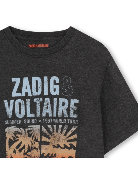 CAMISETA ZADIG & VOLTAIRE MANGA CORTA