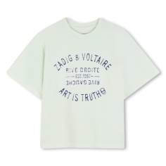 CAMISETA ZADIG & VOLTAIRE MANGA CORTA