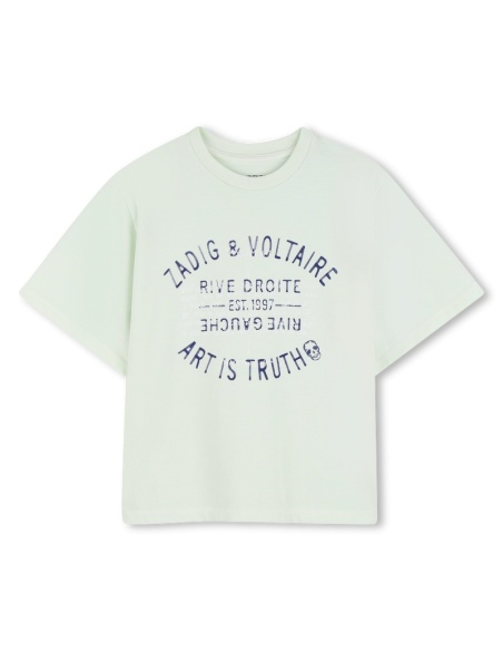 CAMISETA ZADIG & VOLTAIRE MANGA CORTA