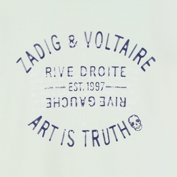 CAMISETA ZADIG & VOLTAIRE MANGA CORTA