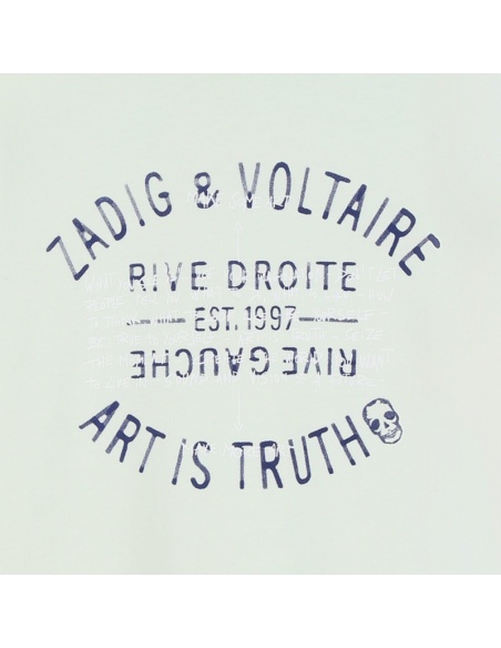 CAMISETA ZADIG & VOLTAIRE MANGA CORTA