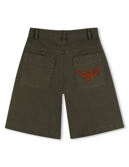 BERMUDAS VERDE OLIVO ZADIG & VOLTAIRE