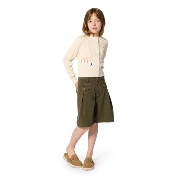 BERMUDAS VERDE OLIVO ZADIG & VOLTAIRE