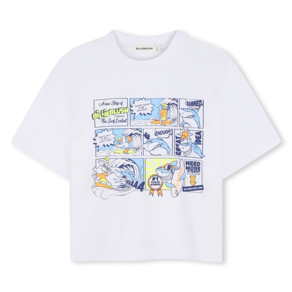 CAMISETA DE MANGA CORTA BILLIEBLUSH