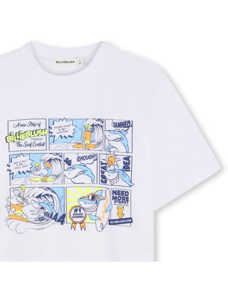 CAMISETA DE MANGA CORTA BILLIEBLUSH