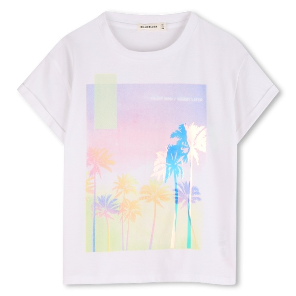 CAMISETA PALMERAS BILLIEBLUSH