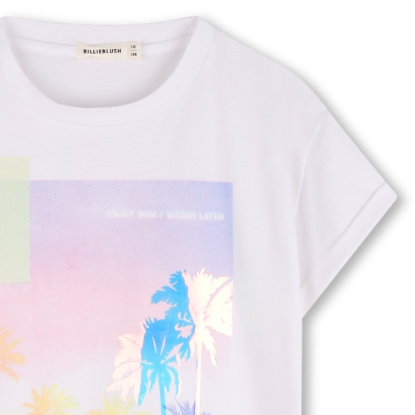 CAMISETA PALMERAS BILLIEBLUSH