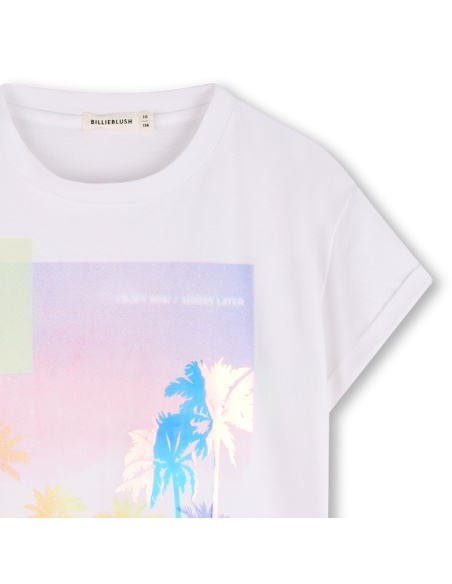 CAMISETA PALMERAS BILLIEBLUSH