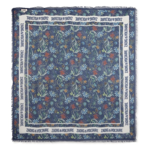 BUFANDA ILUSTRADA ZADIG & VOLTAIRE
