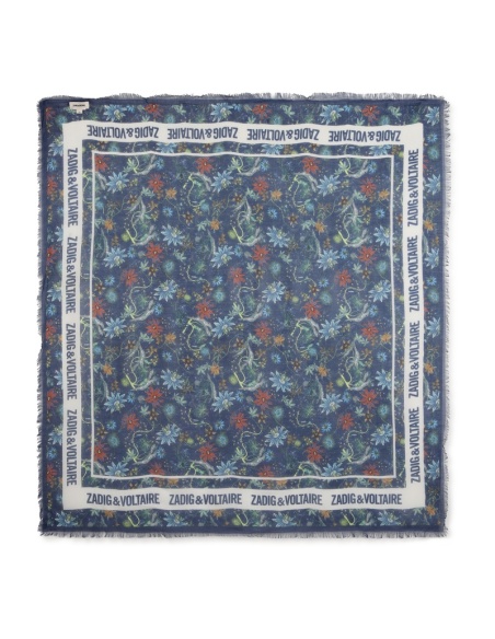BUFANDA ILUSTRADA ZADIG & VOLTAIRE