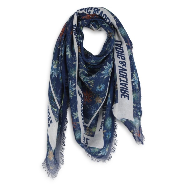 BUFANDA ILUSTRADA ZADIG & VOLTAIRE