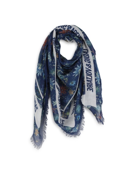 BUFANDA ILUSTRADA ZADIG & VOLTAIRE