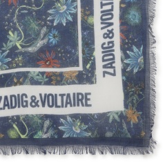 BUFANDA ILUSTRADA ZADIG & VOLTAIRE 2