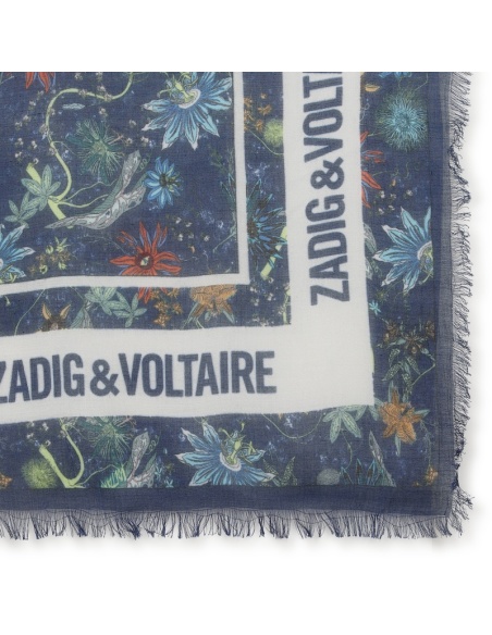 BUFANDA ILUSTRADA ZADIG & VOLTAIRE