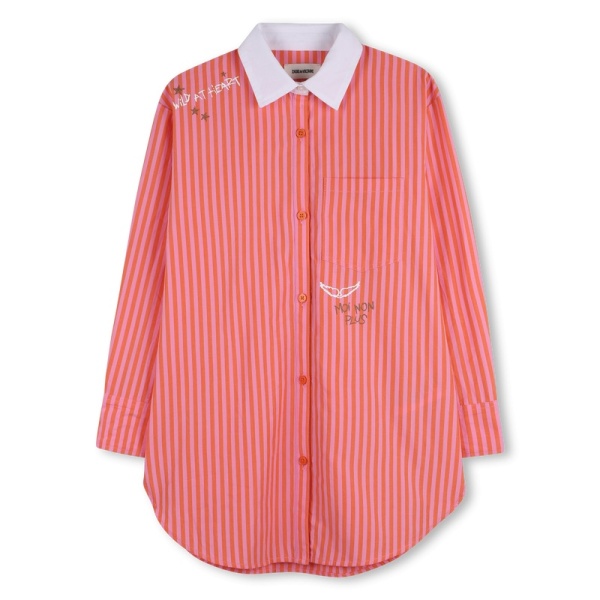 VESTIDO CAMISERO ZADIG & VOLTAIRE