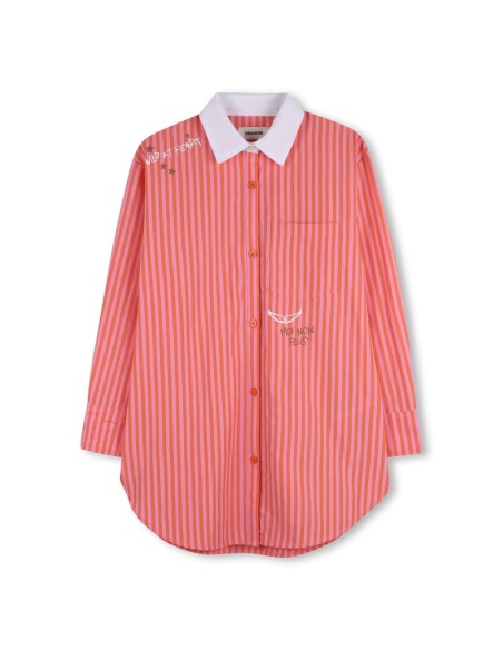 VESTIDO CAMISERO ZADIG & VOLTAIRE