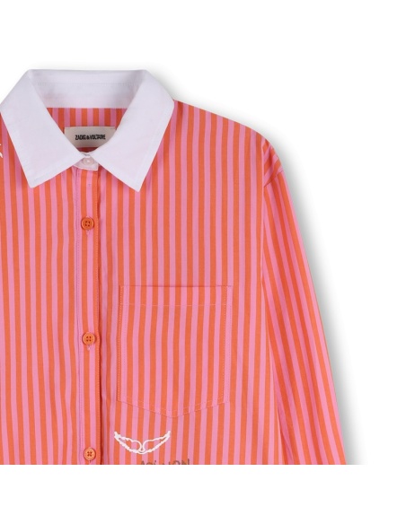 VESTIDO CAMISERO ZADIG & VOLTAIRE