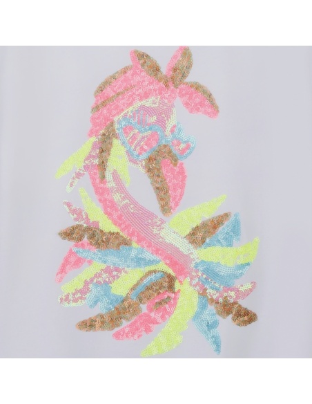 CAMISETA LENTEJUELAS BILLIEBLUSH  MANGA CORTA