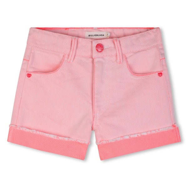 PANTALONES CORTOS ROSA BILLIEBLUSH