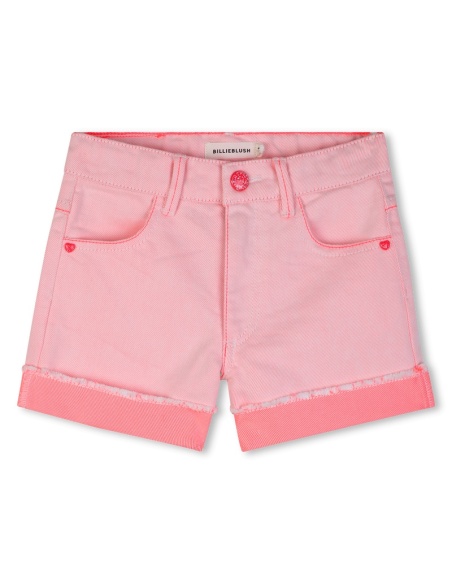 PANTALONES CORTOS ROSA BILLIEBLUSH