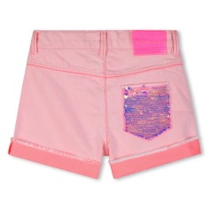 PANTALONES CORTOS ROSA BILLIEBLUSH 2