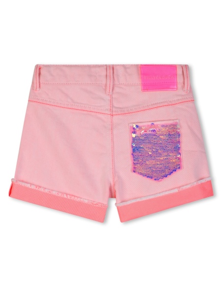 PANTALONES CORTOS ROSA BILLIEBLUSH