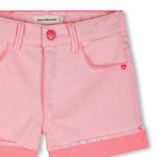 PANTALONES CORTOS ROSA BILLIEBLUSH