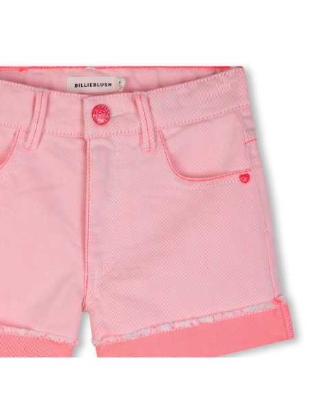 PANTALONES CORTOS ROSA BILLIEBLUSH