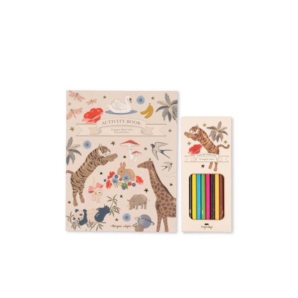 LIBRO DE ACTIVIDADES KONGES SLOJD