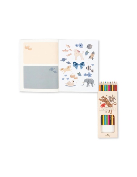 LIBRO DE ACTIVIDADES KONGES SLOJD