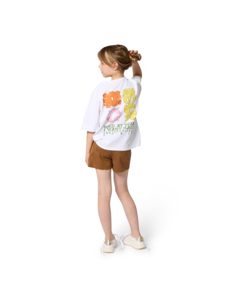 CAMISETA BLANCA MANGA CORTA ZADIG & VOLTAIRE