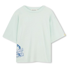 CAMISETA VERDE AGUA MANCA CORTA BILLIEBLUSH