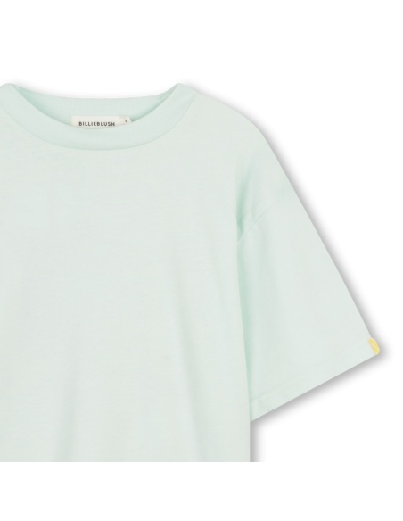 CAMISETA VERDE AGUA MANCA CORTA BILLIEBLUSH