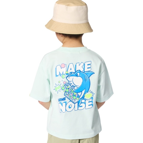 CAMISETA VERDE AGUA MANCA CORTA BILLIEBLUSH