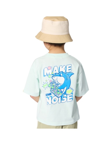 CAMISETA VERDE AGUA MANCA CORTA BILLIEBLUSH