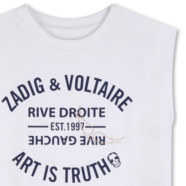 CAMISETA MANGA CORTA ZADIG & VOLTAIRE