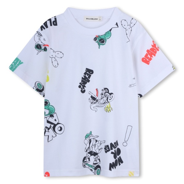 CAMISETA MANGA CORTA RANA BILLIEBLUSH