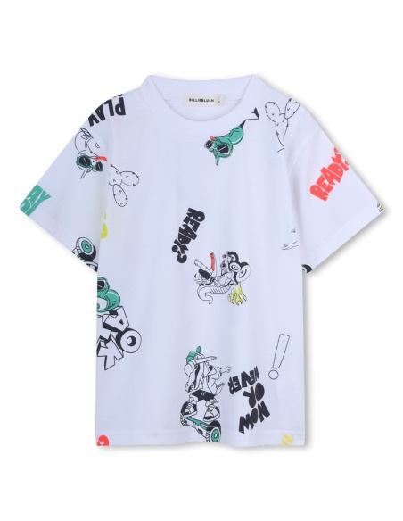 CAMISETA MANGA CORTA RANA BILLIEBLUSH