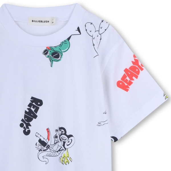 CAMISETA MANGA CORTA RANA BILLIEBLUSH