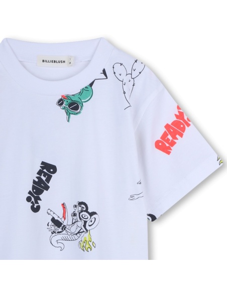 CAMISETA MANGA CORTA RANA BILLIEBLUSH