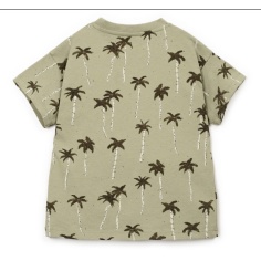 CAMISETA PALMERAS VERDE PLAY UP 2