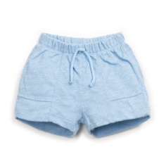 CORTO FLAMÉ AZUL CLARO BEBE PLAY UP