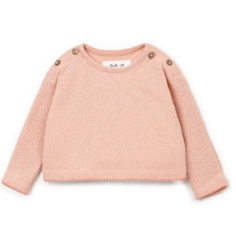 SUDADERA SALMÓNP BEBE PLAY UP