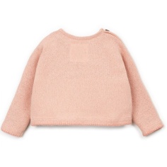 SUDADERA SALMÓNP BEBE PLAY UP 2